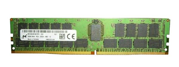 MICRON DDR4 RDIMM 32GB 2Rx4 2933 CL21 (8Gbit)