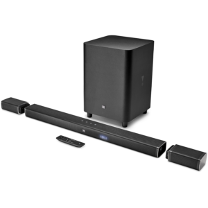 JBL Soundbar 5.1 - 5.1 Surround Soundbar with Wireless Subwoofer - Black