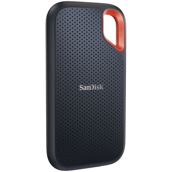 SanDisk Extreme Portable SSD V2 500GB USB 3.2 1050MB/s Read, 1000MB/s Write