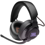 JBL Quantum 600 - Wireless Over-Ear Gaming Headset with Flip-up Mic - Black