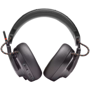 JBL Quantum 600 - Wireless Over-Ear Gaming Headset with Flip-up Mic - Black