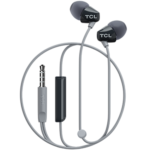 TCL In-ear Wired Headset ,Frequency of response: 10-22K, Sensitivity: 105 dB, Driver Size: 8.6mm, Im