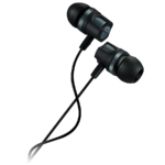 CANYON EP-3 Stereo earphones with microphone, Dark gray, cable length 1.2m, 21.5*12mm, 0.011kg