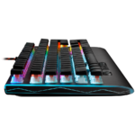 CANYON Wired multimedia gaming keyboard with lighting effect, 20pcs rainbow LED & 19pcs RGB light, N