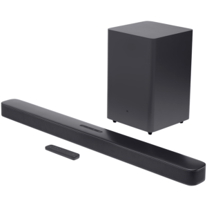 JBL Soundbar 2.1 - 2.1 Soundbar with Wireless Subwoofer - Black