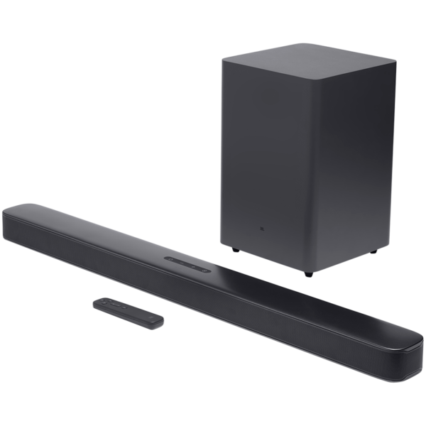 JBL Soundbar 2.1 - 2.1 Soundbar with Wireless Subwoofer - Black