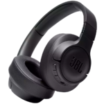 JBL Tune 750BTNC - Wireless Over-Ear Headset with Active Noice Cancelling - Black