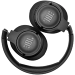 JBL Tune 750BTNC - Wireless Over-Ear Headset with Active Noice Cancelling - Black