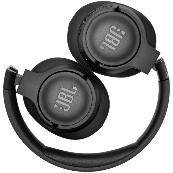 JBL Tune 750BTNC - Wireless Over-Ear Headset with Active Noice Cancelling - Black