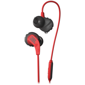 JBL Endurance Run - Wired In-Ear Sport Headset - Red