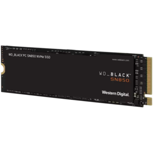WD_BLACK SN850 M.2 NVMe SSD (PCIe Gen 4.0) 1TB, Up to 7,000/5,300 MB/s Read/Write
