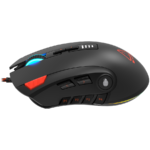 CANYON,Gaming Mouse with 12 programmable buttons, Sunplus 6662 optical sensor, 6 levels of DPI and u