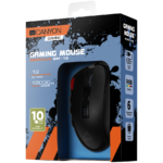 CANYON,Gaming Mouse with 12 programmable buttons, Sunplus 6662 optical sensor, 6 levels of DPI and u