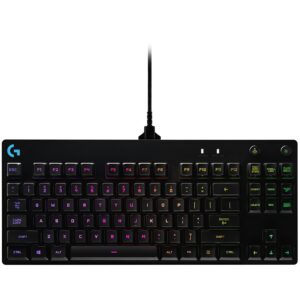 LOGITECH G Pro Mechanical Gaming Keyboard - US INT'L - USB - INTNL