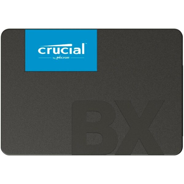 CRUCIAL BX500 240GB SSD, 2.5” 7mm, SATA 6 Gb/s, Read/Write: 540 / 500 MB/s