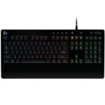 LOGITECH G213 Prodigy Corded RGB Gaming Keyboard - BLACK - RUS - USB