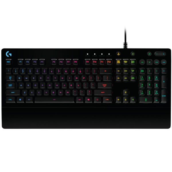 LOGITECH G213 Prodigy Corded RGB Gaming Keyboard - BLACK - RUS - USB