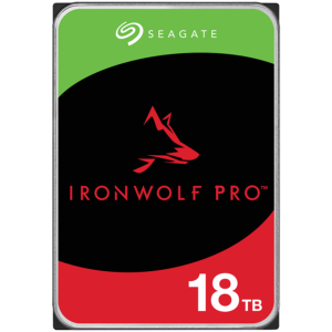 SEAGATE HDD IronWolf Pro Guardian (3.5'/ 18TB/ SATA/ rmp 7200)