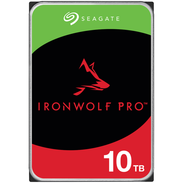 SEAGATE HDD Ironwolf PRO NAS + Rescue (3.5"/10TB/SATA/rmp 7200)