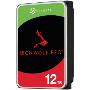 SEAGATE HDD IronWolf Pro Guardian +Rescue (3.5'/ 12TB/ SATA/ rmp 7200