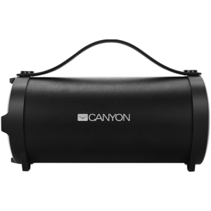 CANYON BSP-6 Bluetooth Speaker, BT V4.2, Jieli AC6905A, TF card support, 3.5mm AUX, micro-USB port,