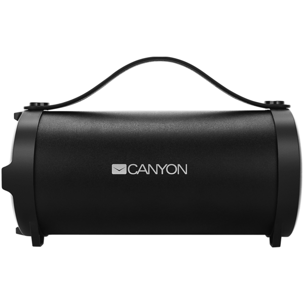 CANYON BSP-6 Bluetooth Speaker, BT V4.2, Jieli AC6905A, TF card support, 3.5mm AUX, micro-USB port,