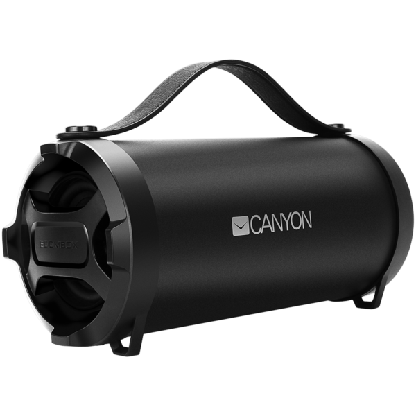 CANYON BSP-6 Bluetooth Speaker, BT V4.2, Jieli AC6905A, TF card support, 3.5mm AUX, micro-USB port,