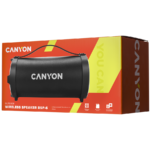 CANYON BSP-6 Bluetooth Speaker, BT V4.2, Jieli AC6905A, TF card support, 3.5mm AUX, micro-USB port,