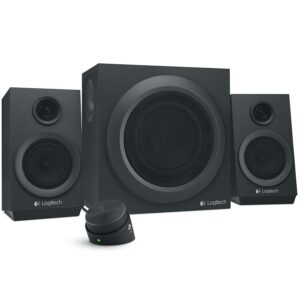 LOGITECH Z333 Speaker System 2.1 - BLACK - 3.5 MM