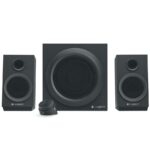 LOGITECH Z333 Speaker System 2.1 - BLACK - 3.5 MM