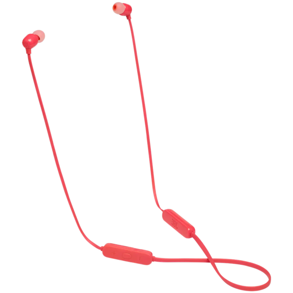 JBL Tune 115BT - Wireless In-Ear Headset - Coral