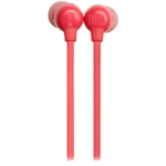 JBL Tune 115BT - Wireless In-Ear Headset - Coral