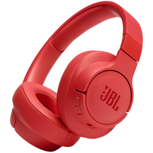 JBL Tune 750BTNC - Wireless Over-Ear Headset with Active Noice Cancelling - Coral