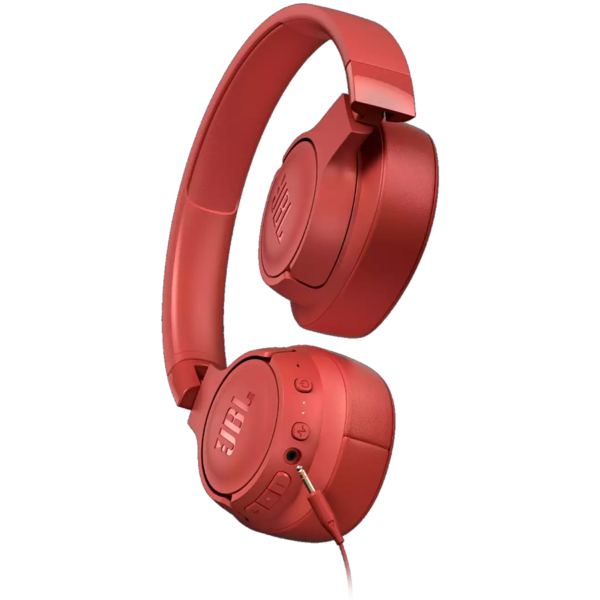 JBL Tune 750BTNC - Wireless Over-Ear Headset with Active Noice Cancelling - Coral