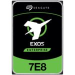 SEAGATE HDD Server Exos 7E8 HDD 512N (3.5'/2TB/SATA 6GB/s/ 7200rpm)