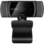 CANYON C5 1080P full HD 2.0Mega auto focus webcam with USB2.0 connector, 360 degree rotary view scop