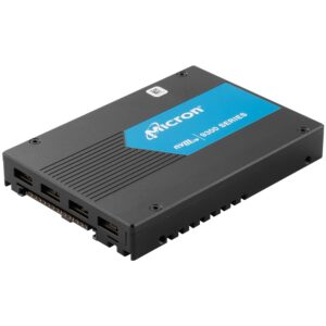 MICRON 9300 MAX 6.4TB Enterprise SSD, U.2, PCIe Gen3 x4, Read/Write: 3500 / 3500 MB/s, Random Read/W
