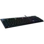 LOGITECH G915 LIGHTSPEED Wireless Mechanical Gaming Keyboard - CARBON - RUS - TACTILE