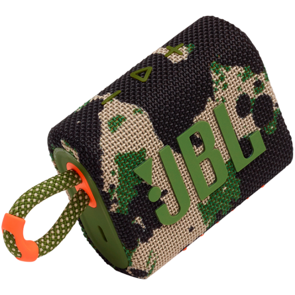 JBL Go 3 - Portable Bluetooth Speaker - Squad