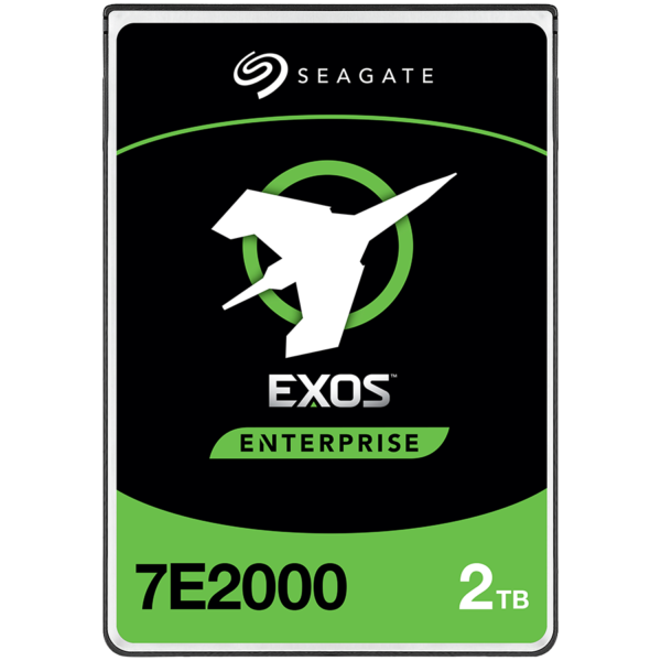 SEAGATE HDD Server Exos 7E2000 512N (2.5' / 2TB / 128m/ SAS/ 7200rpm)