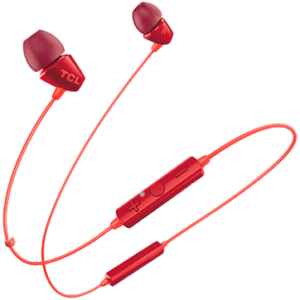 TCL In-ear Bluetooth Headset, Frequency of response: 10-22K, Sensitivity: 105 dB, Driver Size: 8.6mm