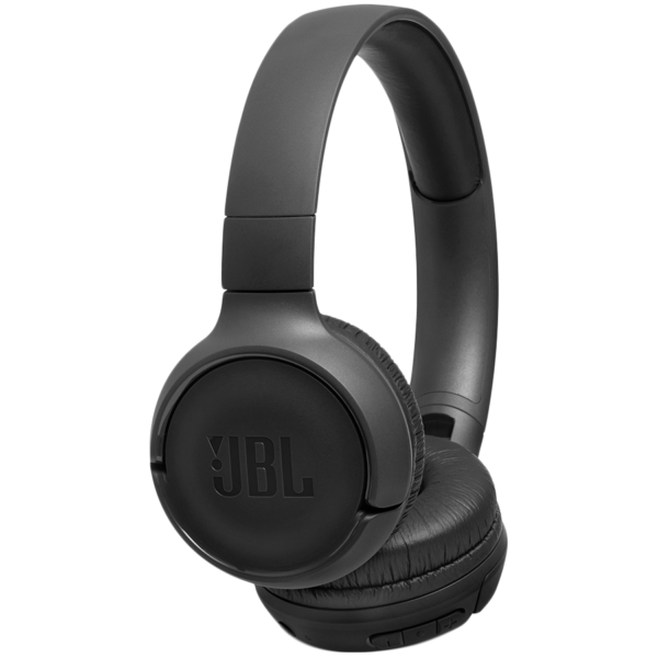 JBL Tune 500BT - Wireless On-Ear Headset - Black