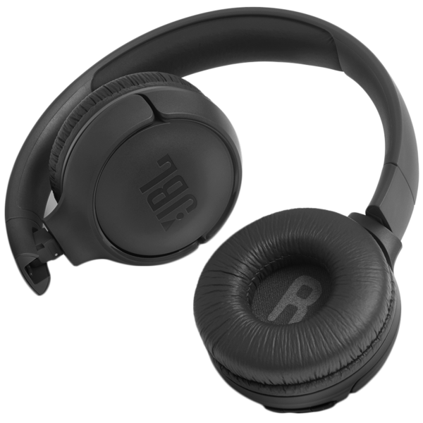 JBL Tune 500BT - Wireless On-Ear Headset - Black