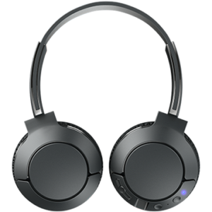 TCL On-Ear Bluetooth Headset, Strong BASS, flat fold, Frequency: 10-22K, Sensitivity: 102 dB, Driver
