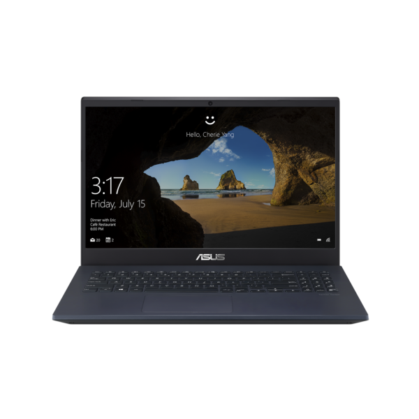 Ноутбук Asus 90NB0NL1-M16620 Laptop X571GT-HN1012 15.6" FHD(1920x1080) IPS/Intel Core i5-9300H 2,4Gh