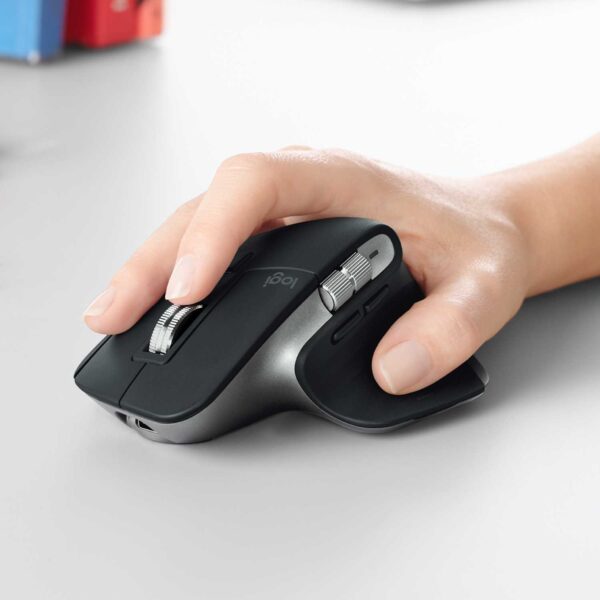 Мышь беспроводная Logitech MX Master 3 for Mac SPACE GREY (M/N: MR0077)