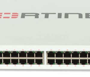 FortiSwitch-248E-FPOE Layer 2/3 FortiGate switch controller compatible PoE+ switch with 48 x GE RJ45