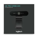 LOGITECH BRIO 4K HD WEBCAM - EMEA
