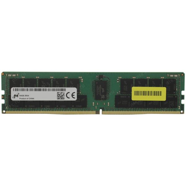 MICRON DDR4 RDIMM 64GB 2Rx4 3200 CL22 (16Gbit)