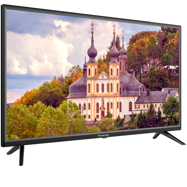 Prestigio LED LCD TV 32"(1366x768) TFT LED, 220cd/m2, USB, HDMI, VGA, RCA, CI+ slot, Coaxial, Multim